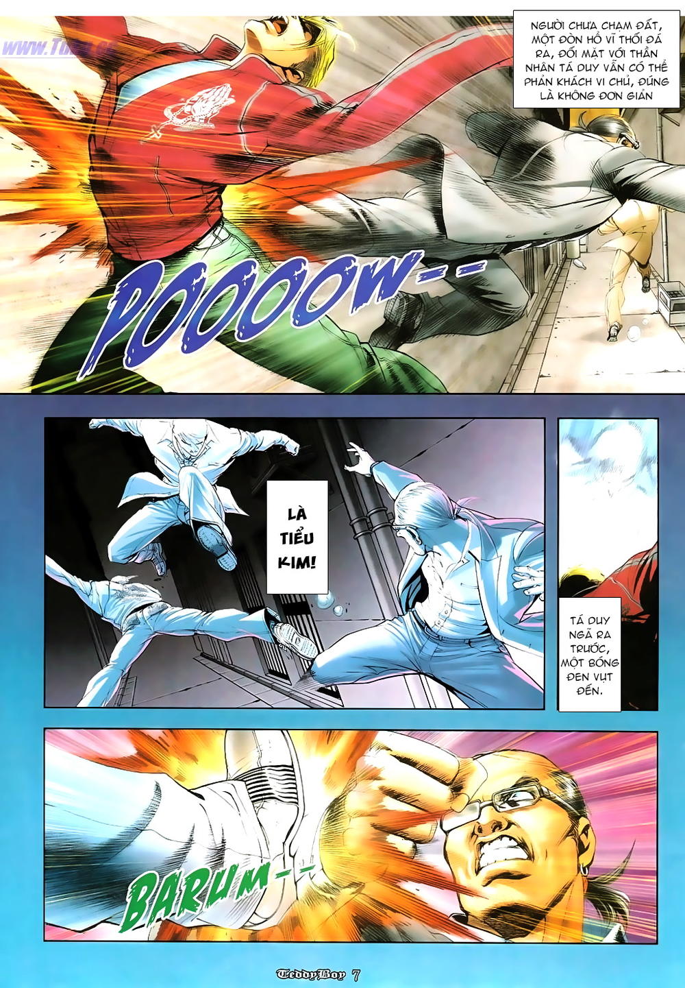 Người Trong Giang Hồ Chapter 1101 - 5