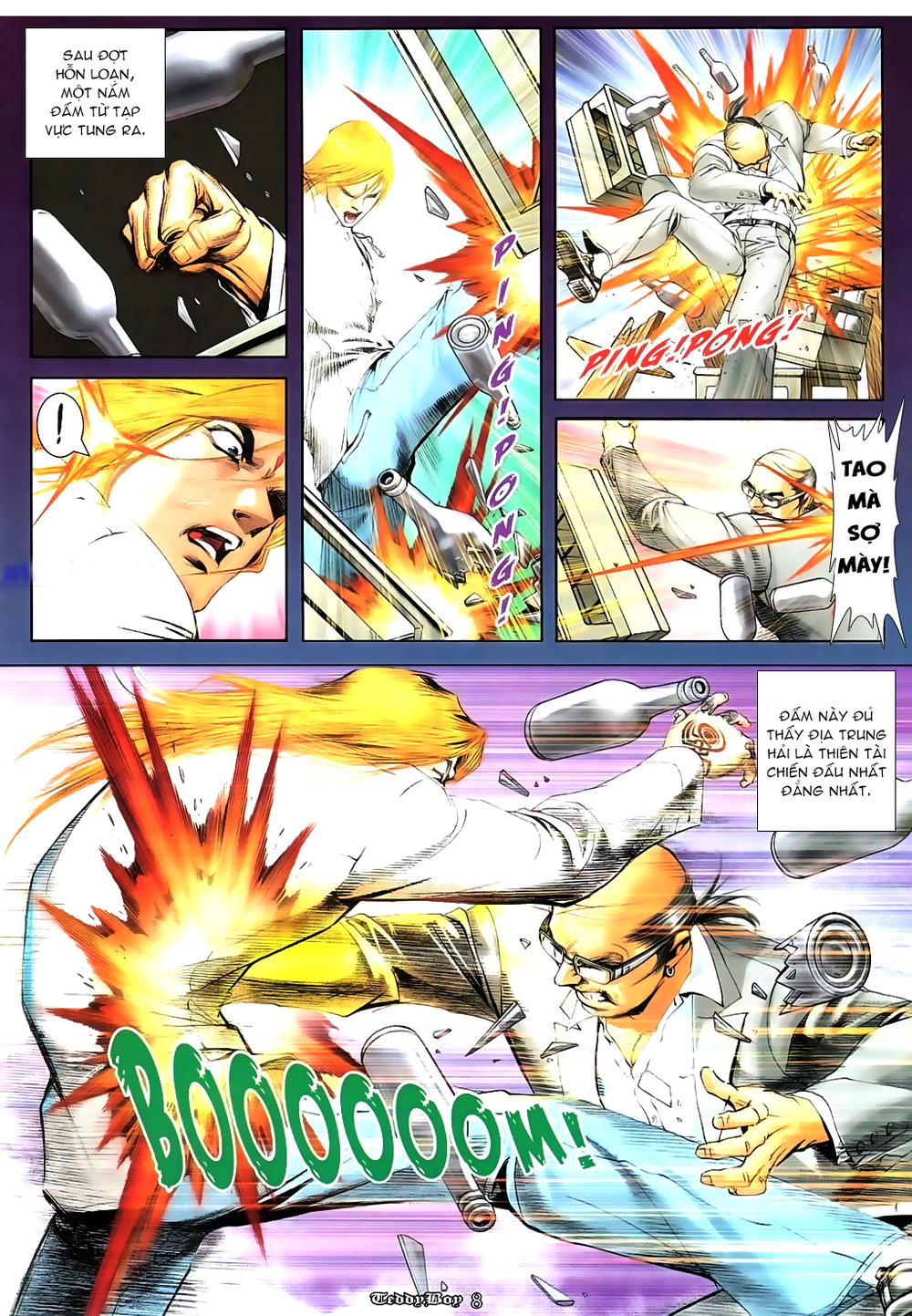 Người Trong Giang Hồ Chapter 1101 - 6