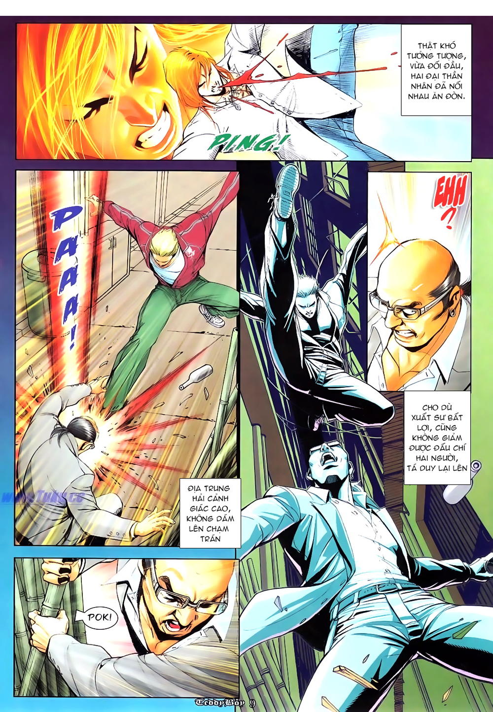 Người Trong Giang Hồ Chapter 1101 - 7