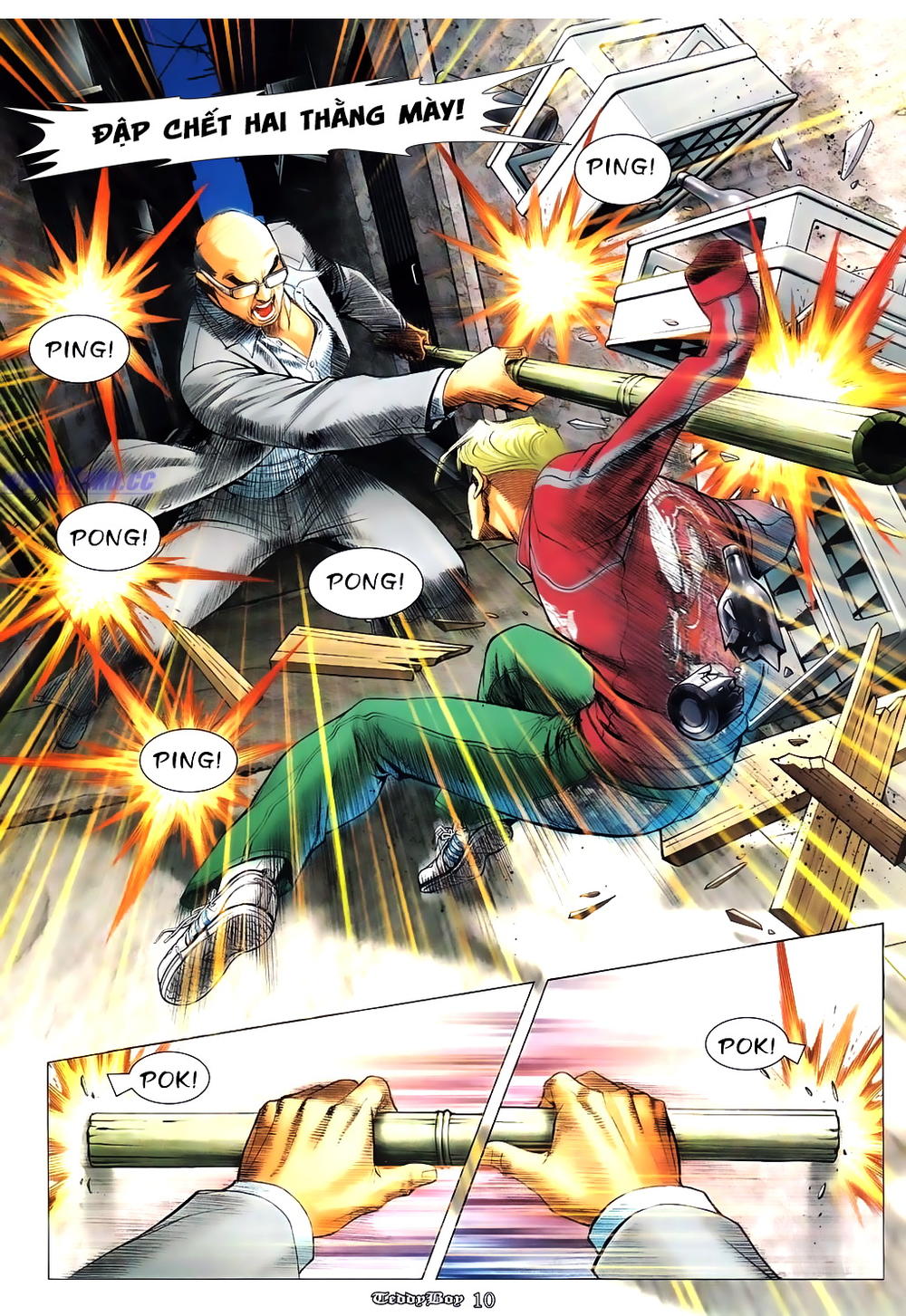 Người Trong Giang Hồ Chapter 1101 - 8