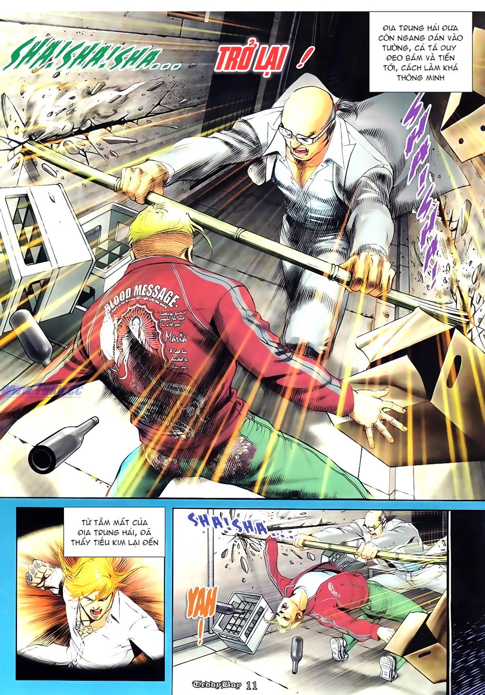 Người Trong Giang Hồ Chapter 1101 - 9