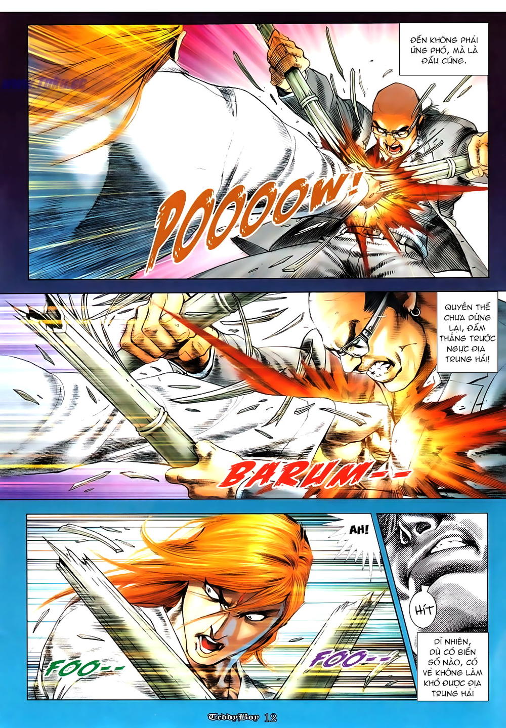 Người Trong Giang Hồ Chapter 1101 - 10