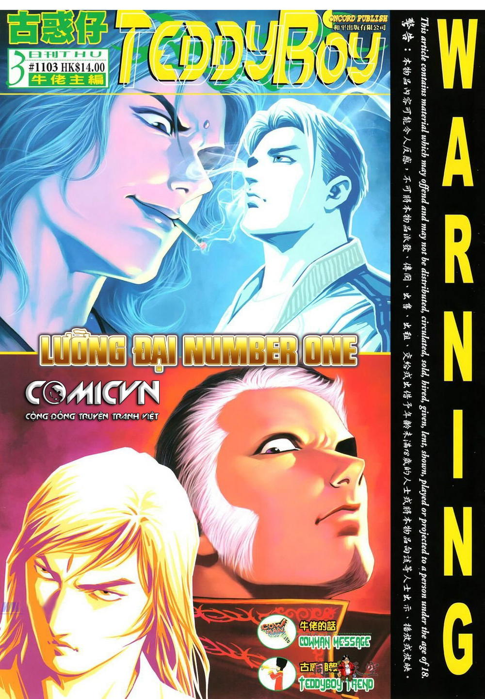 Người Trong Giang Hồ Chapter 1103 - 1