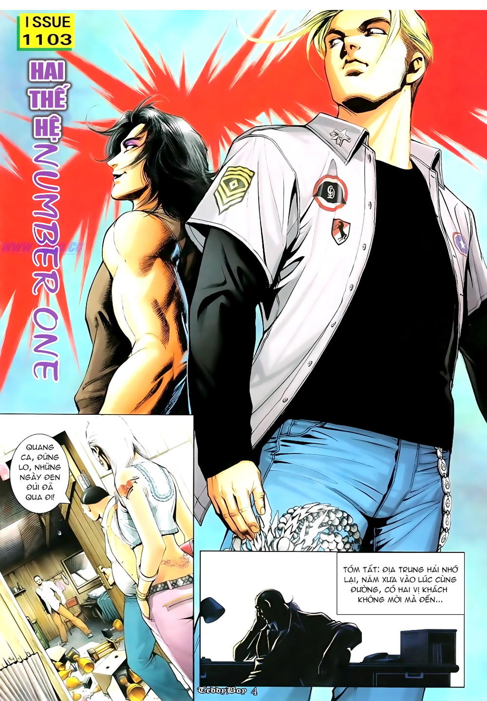 Người Trong Giang Hồ Chapter 1103 - 2