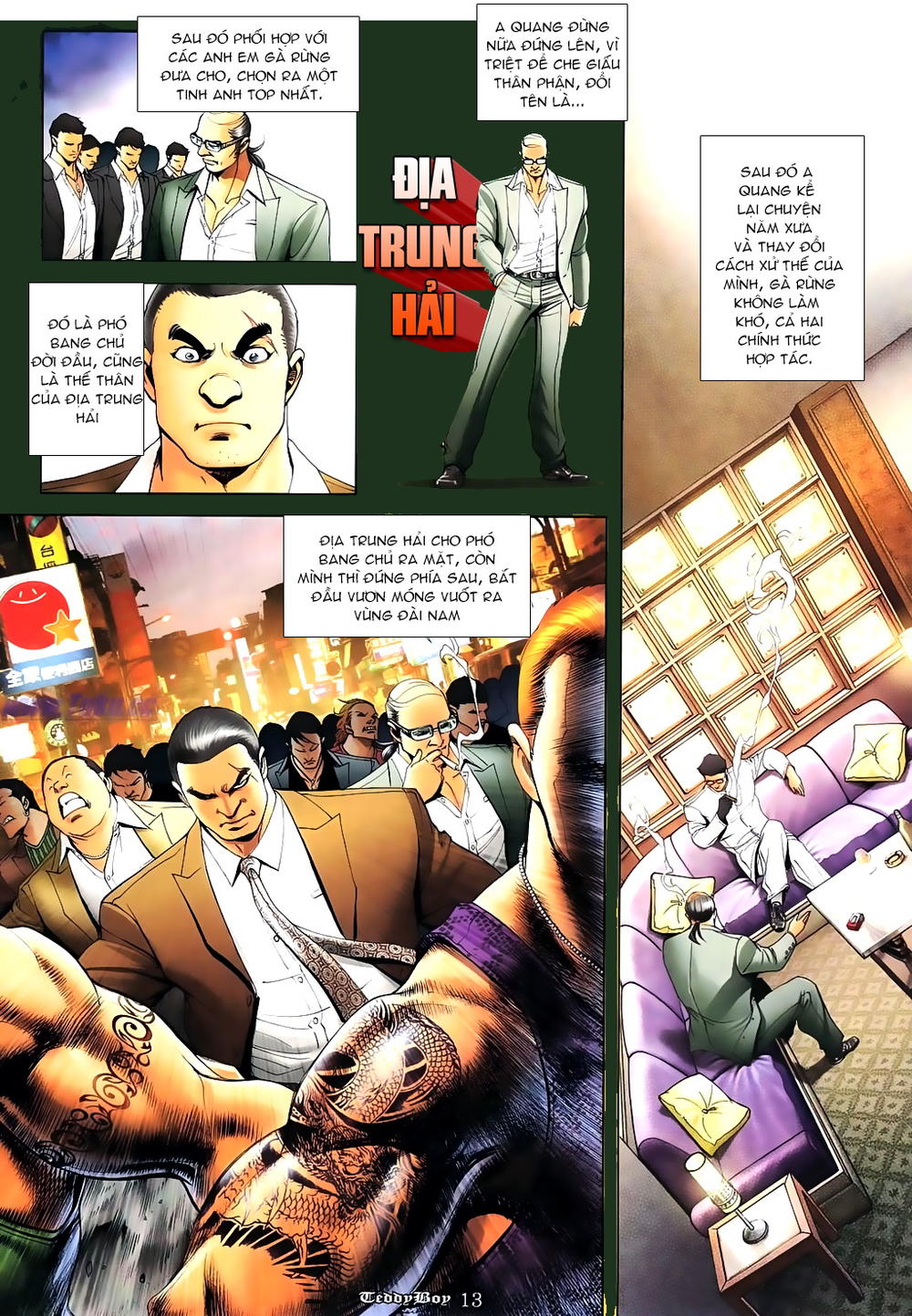 Người Trong Giang Hồ Chapter 1103 - 11