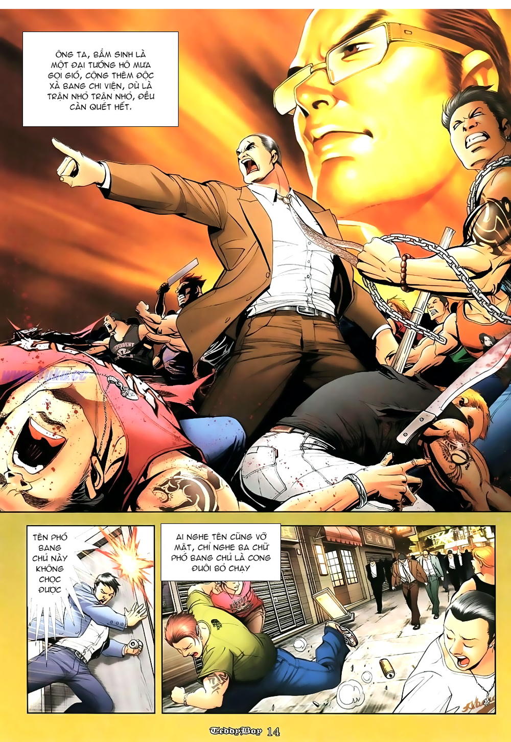 Người Trong Giang Hồ Chapter 1103 - 12