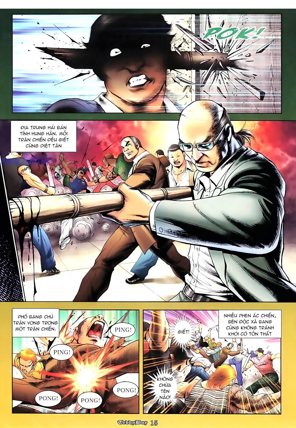 Người Trong Giang Hồ Chapter 1103 - 13