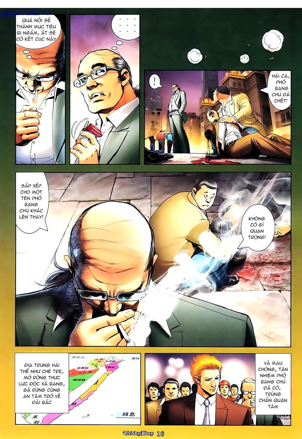 Người Trong Giang Hồ Chapter 1103 - 14