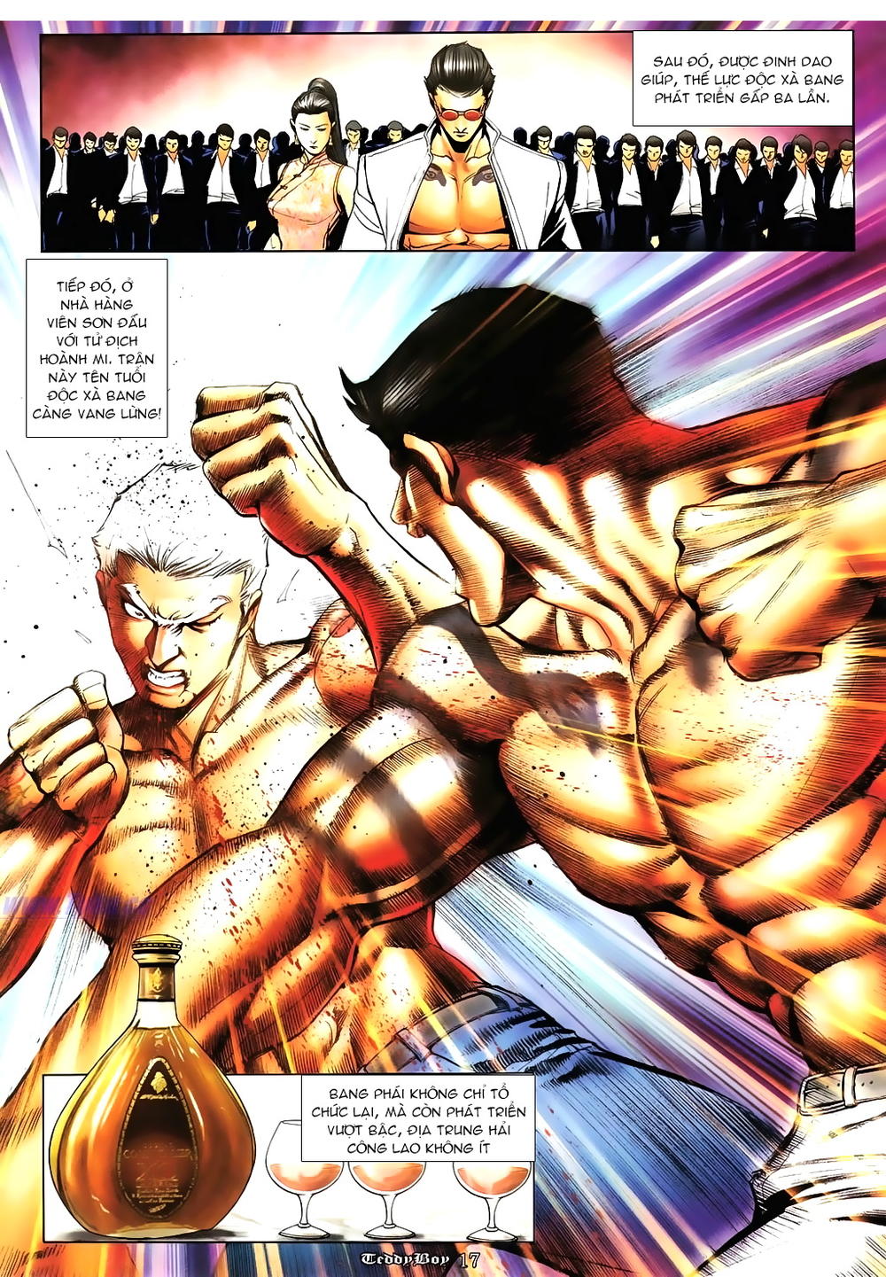 Người Trong Giang Hồ Chapter 1103 - 15