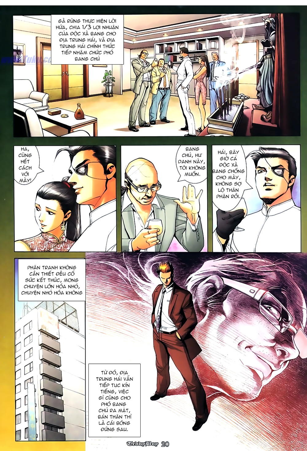Người Trong Giang Hồ Chapter 1103 - 16