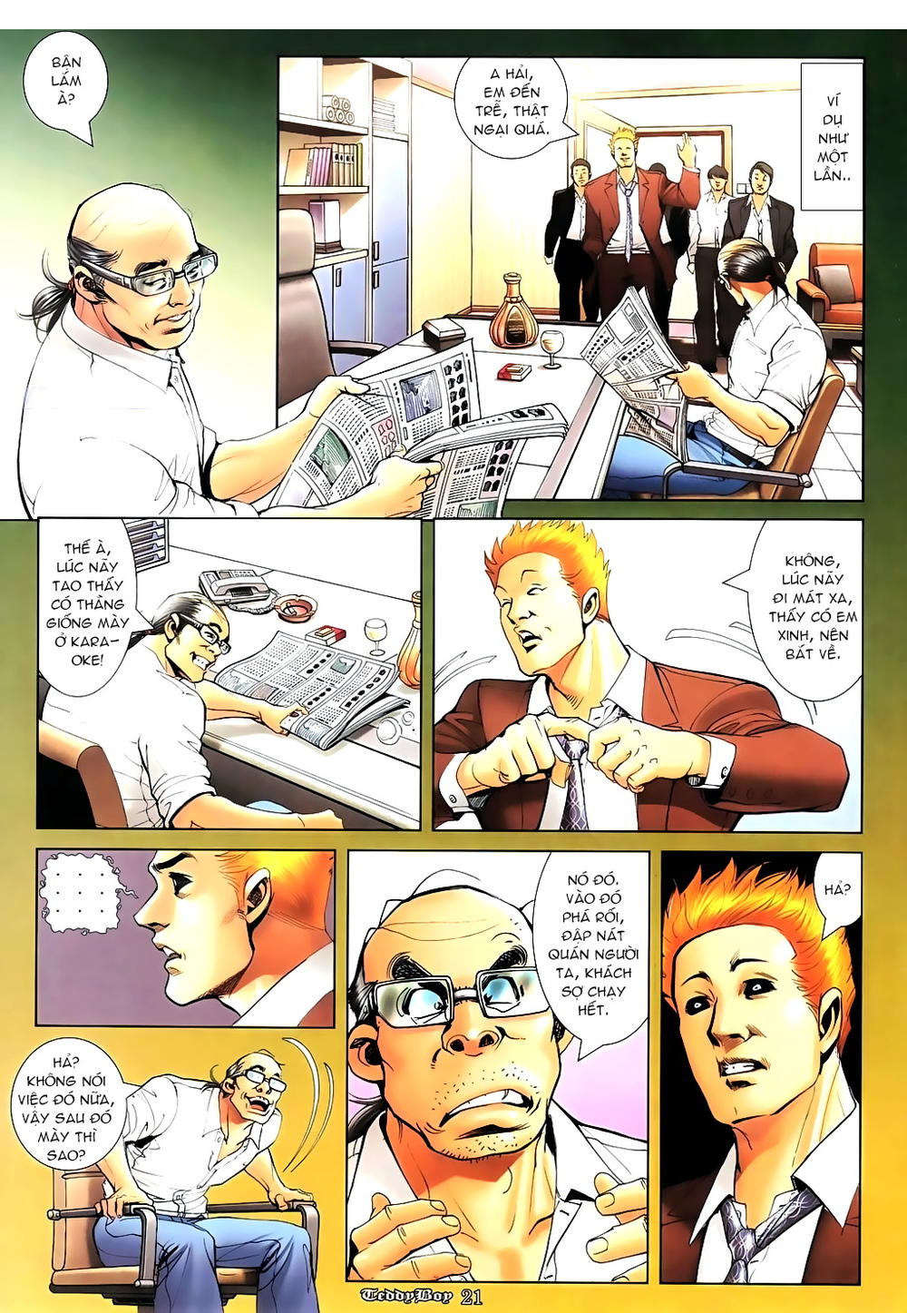 Người Trong Giang Hồ Chapter 1103 - 17