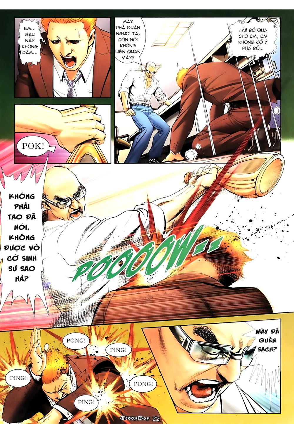 Người Trong Giang Hồ Chapter 1103 - 18