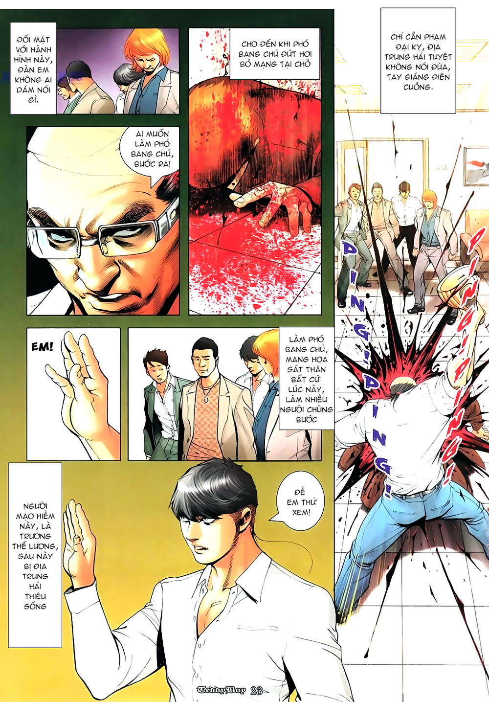 Người Trong Giang Hồ Chapter 1103 - 19