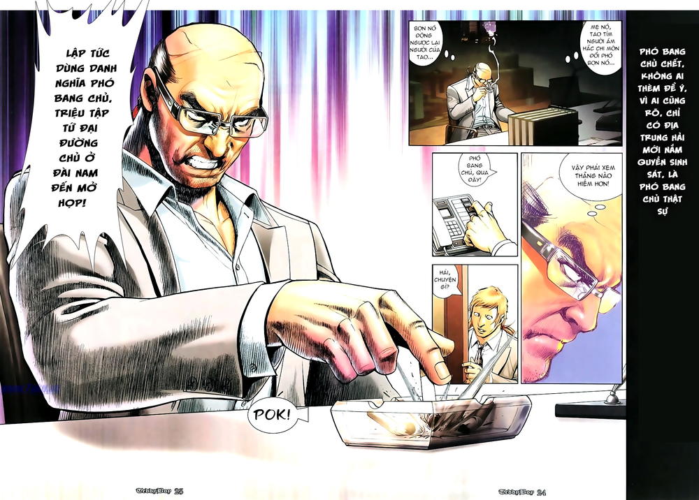 Người Trong Giang Hồ Chapter 1103 - 20