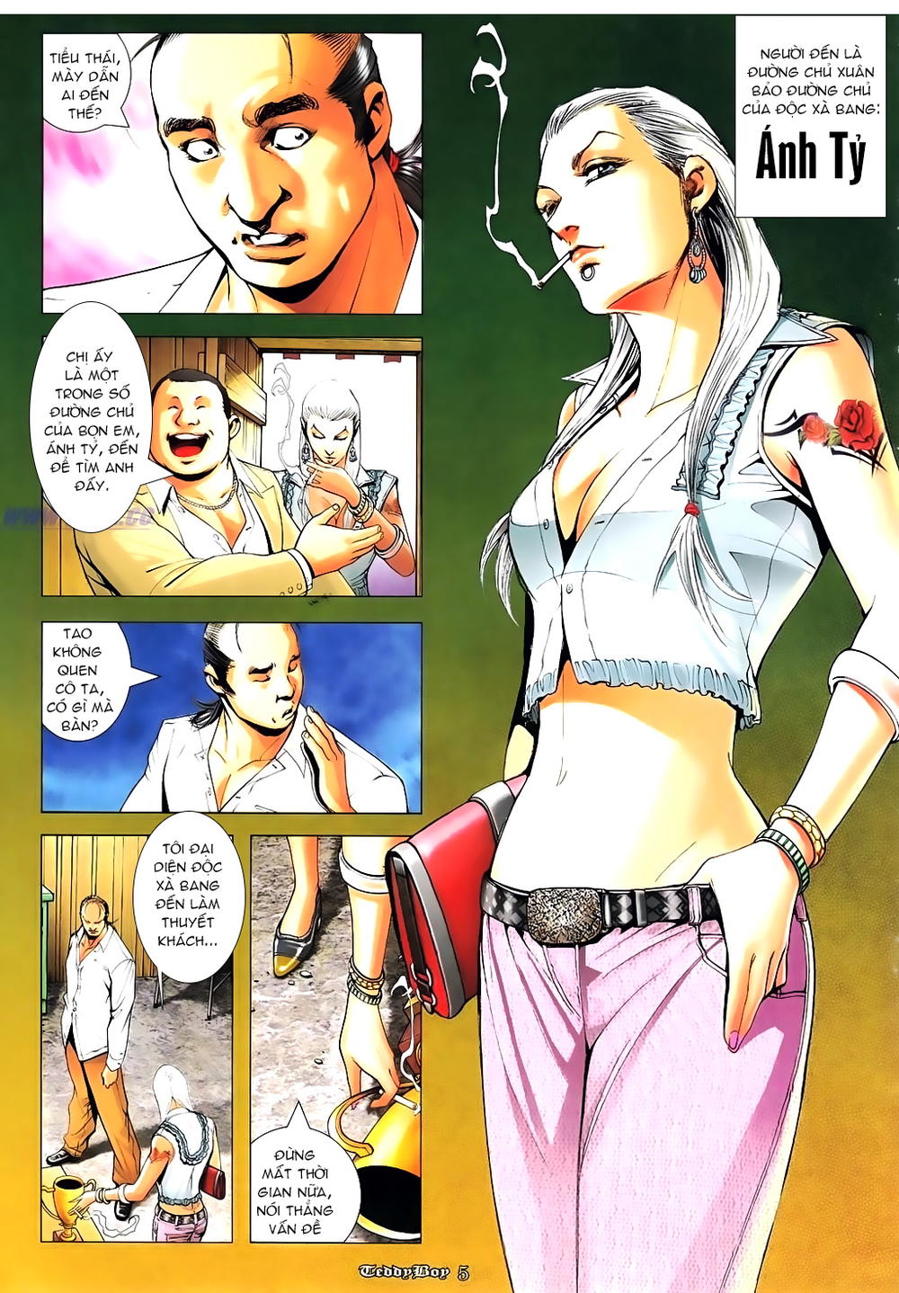 Người Trong Giang Hồ Chapter 1103 - 3