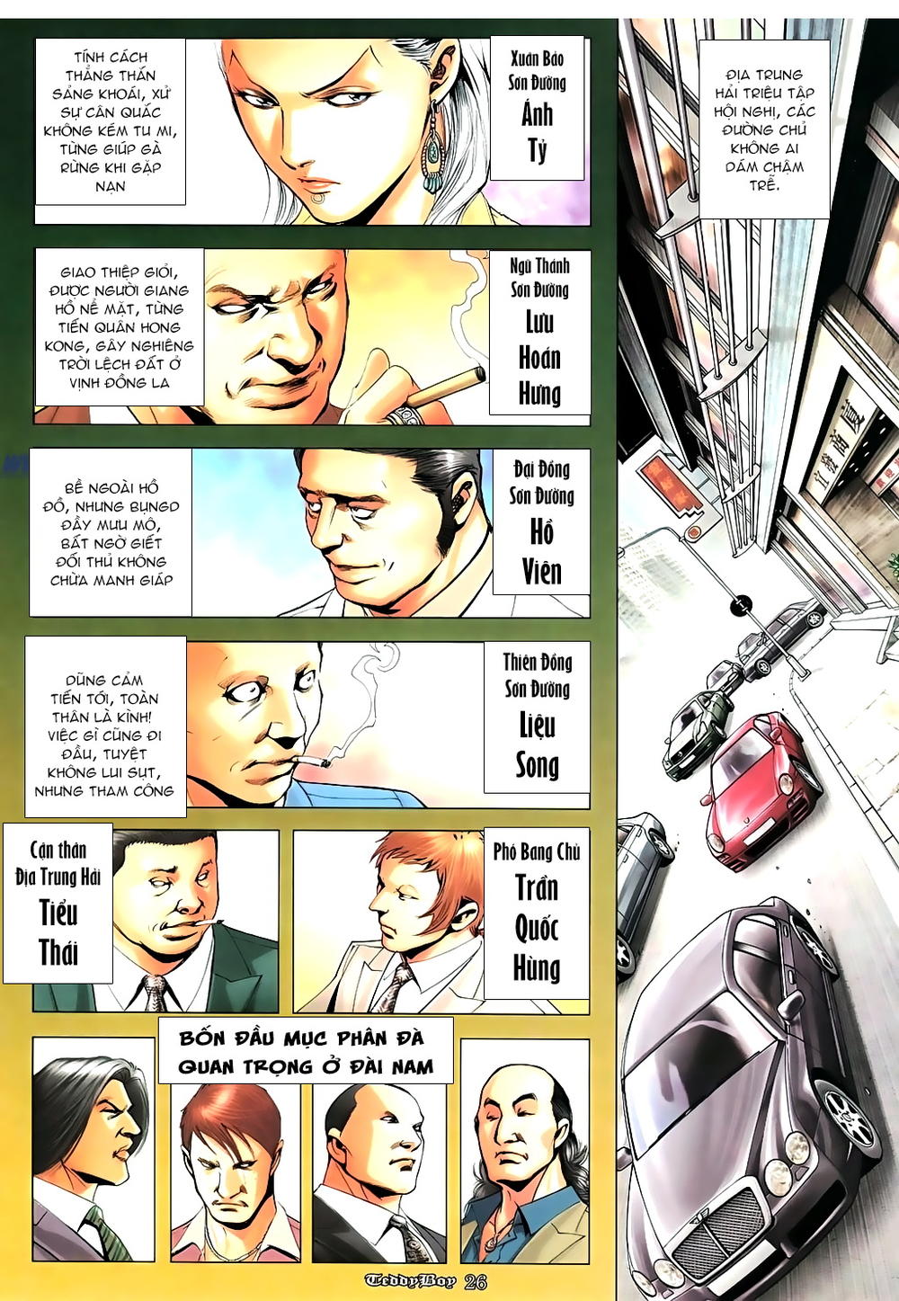 Người Trong Giang Hồ Chapter 1103 - 21