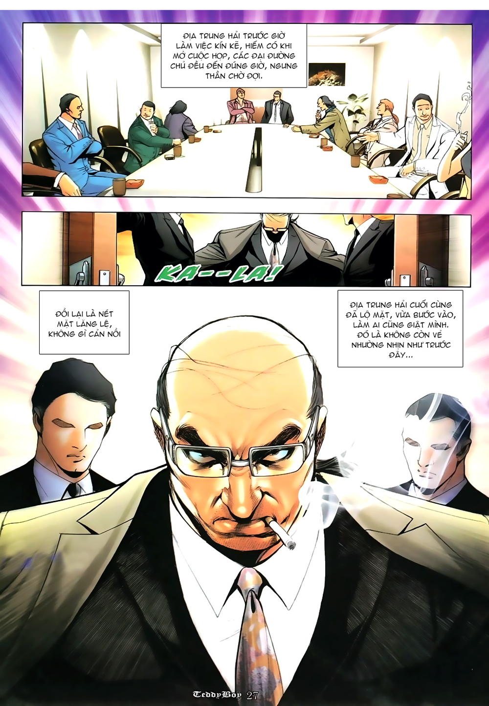 Người Trong Giang Hồ Chapter 1103 - 22