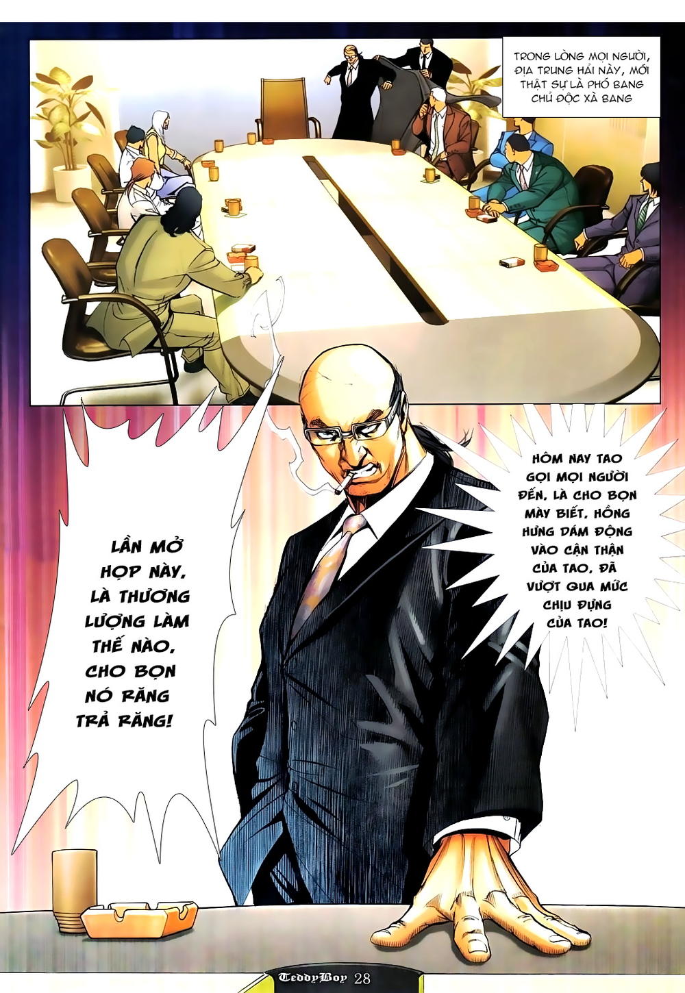 Người Trong Giang Hồ Chapter 1103 - 23