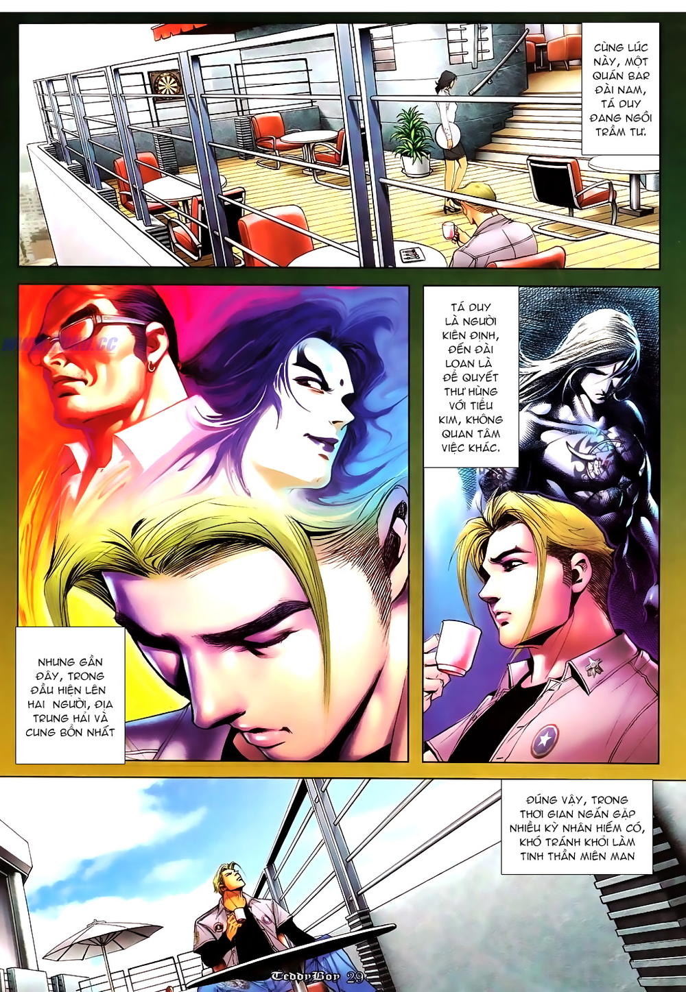 Người Trong Giang Hồ Chapter 1103 - 24