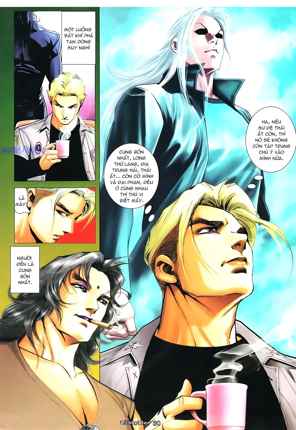 Người Trong Giang Hồ Chapter 1103 - 25