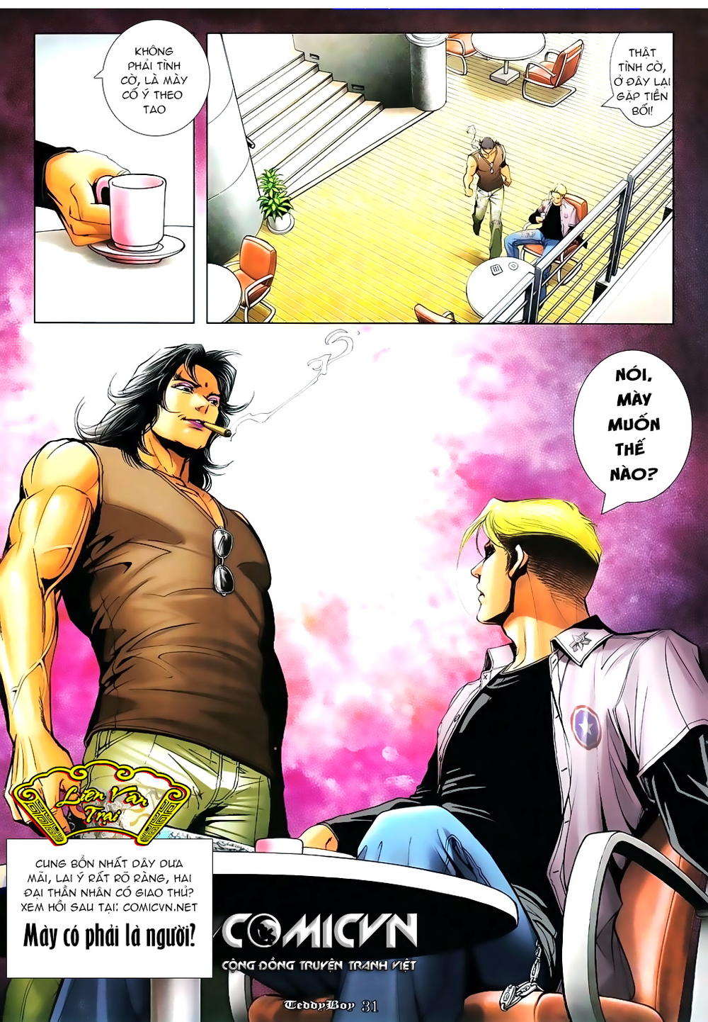 Người Trong Giang Hồ Chapter 1103 - 26
