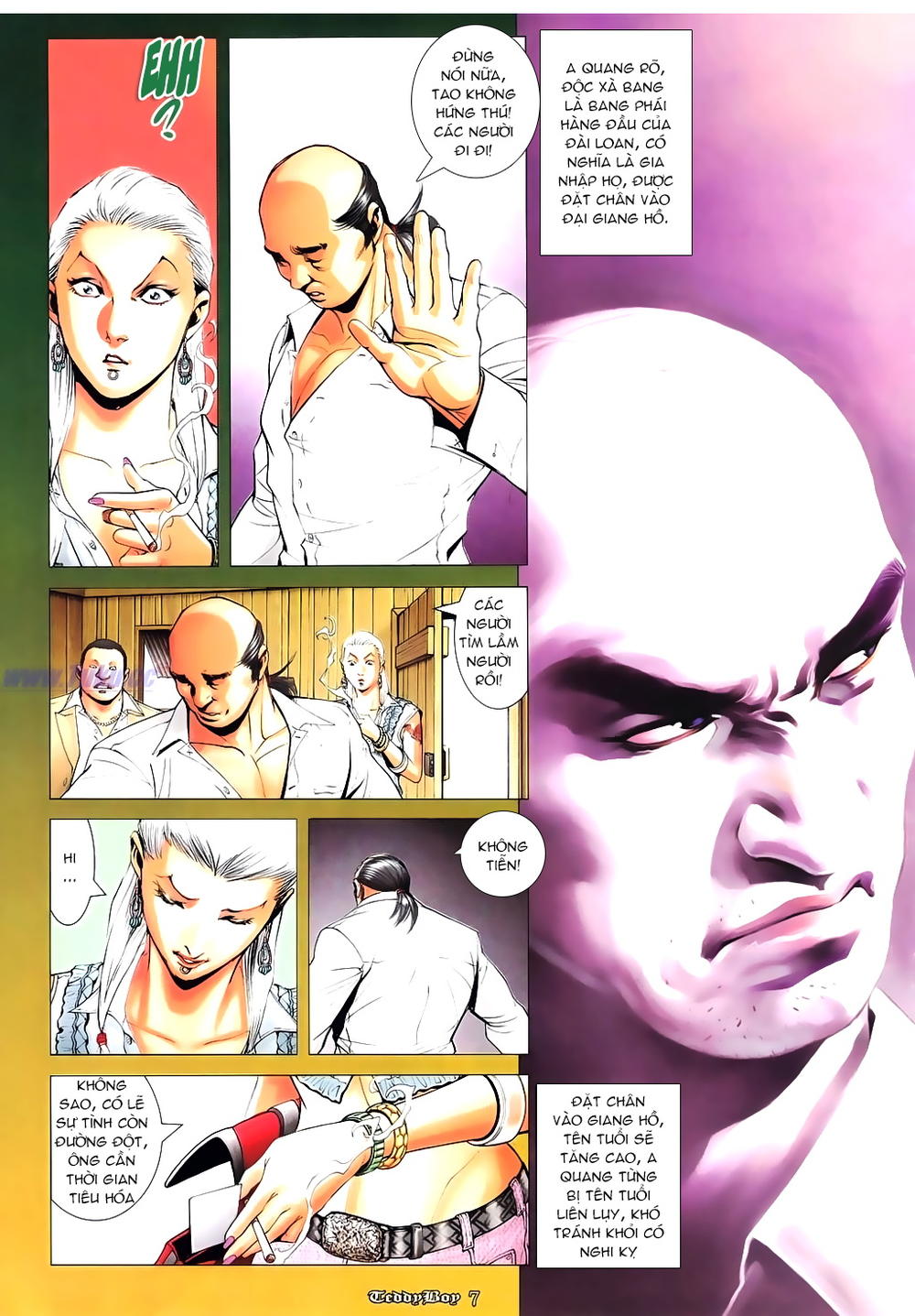 Người Trong Giang Hồ Chapter 1103 - 5