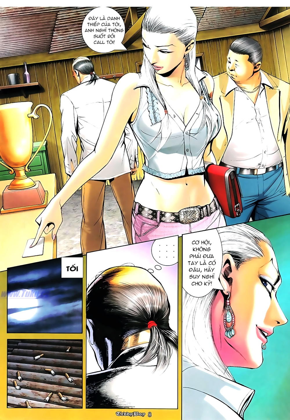 Người Trong Giang Hồ Chapter 1103 - 6