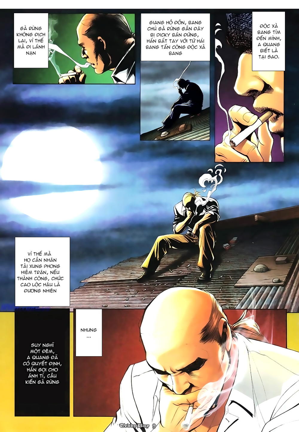 Người Trong Giang Hồ Chapter 1103 - 7