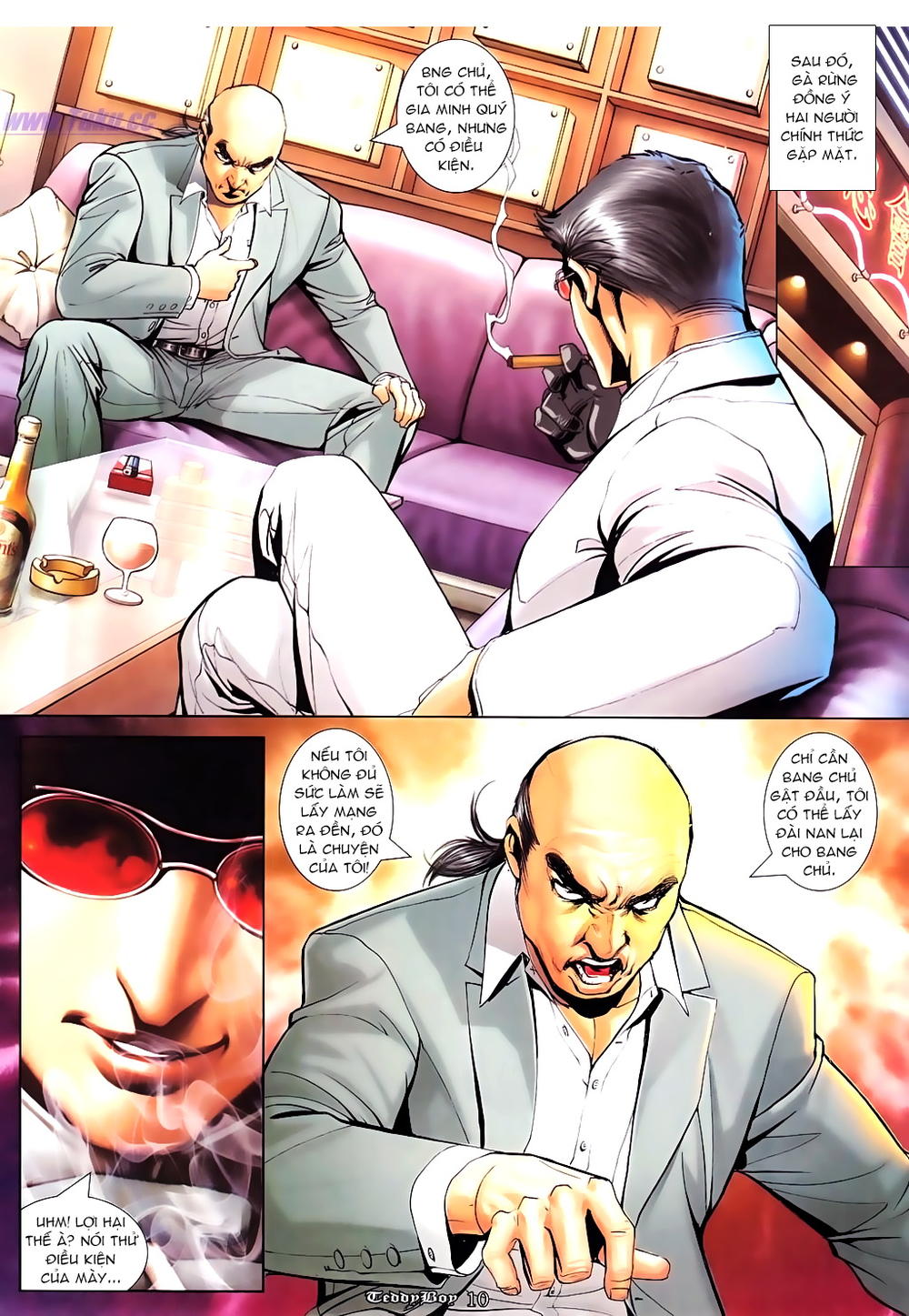 Người Trong Giang Hồ Chapter 1103 - 8