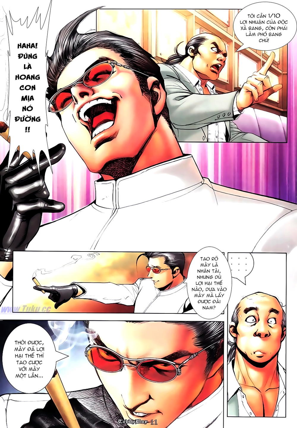 Người Trong Giang Hồ Chapter 1103 - 9