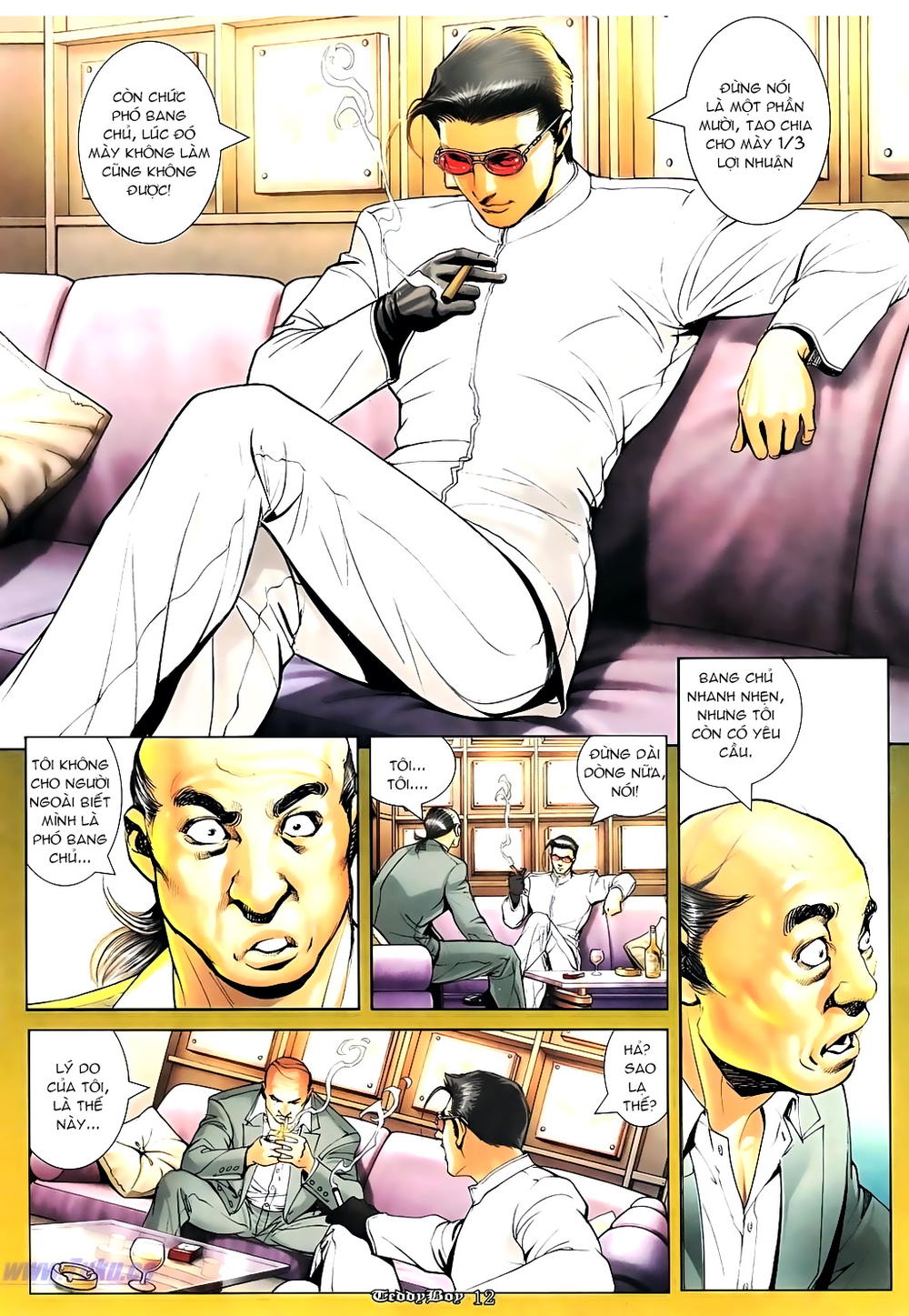 Người Trong Giang Hồ Chapter 1103 - 10