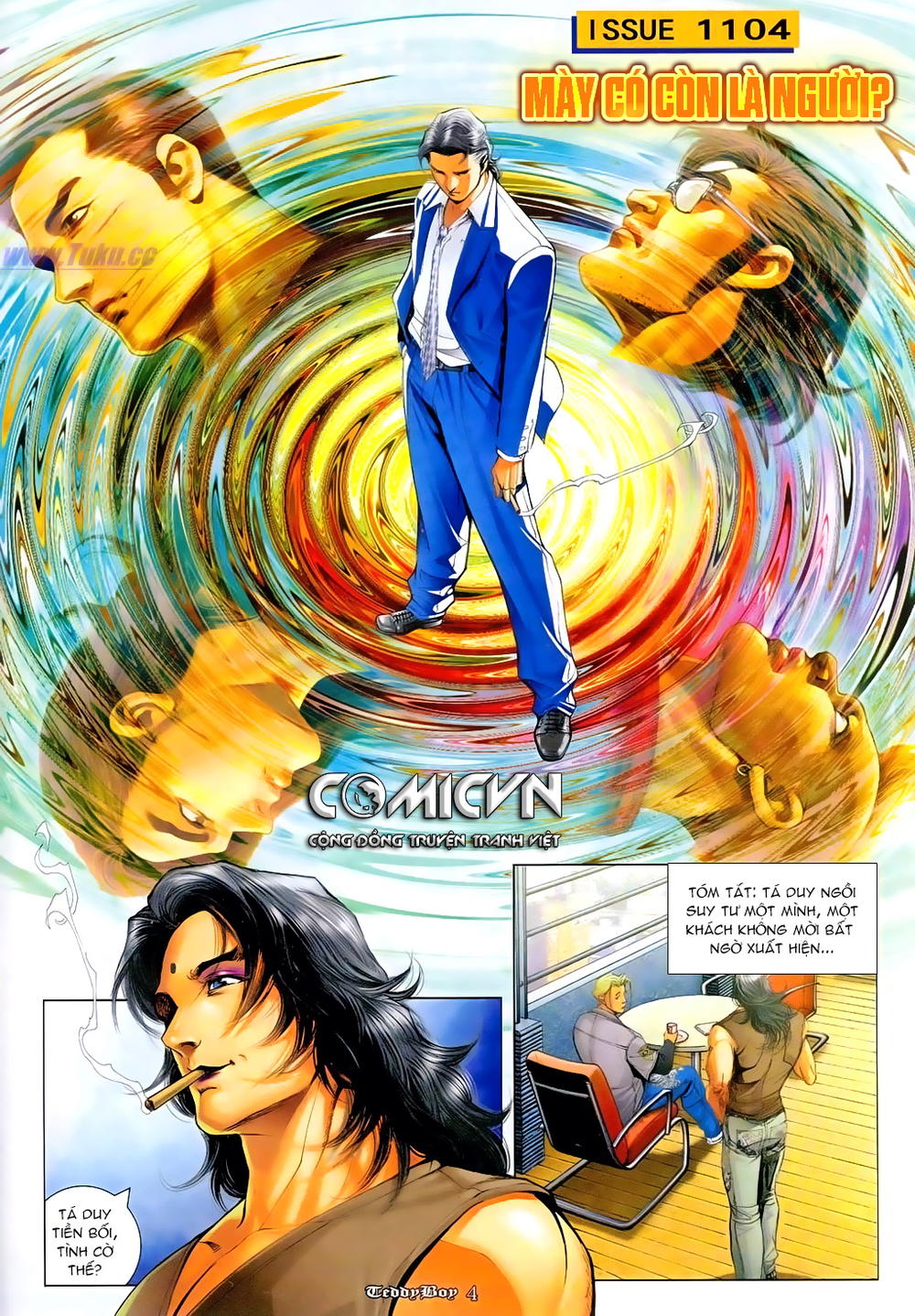 Người Trong Giang Hồ Chapter 1104 - 2