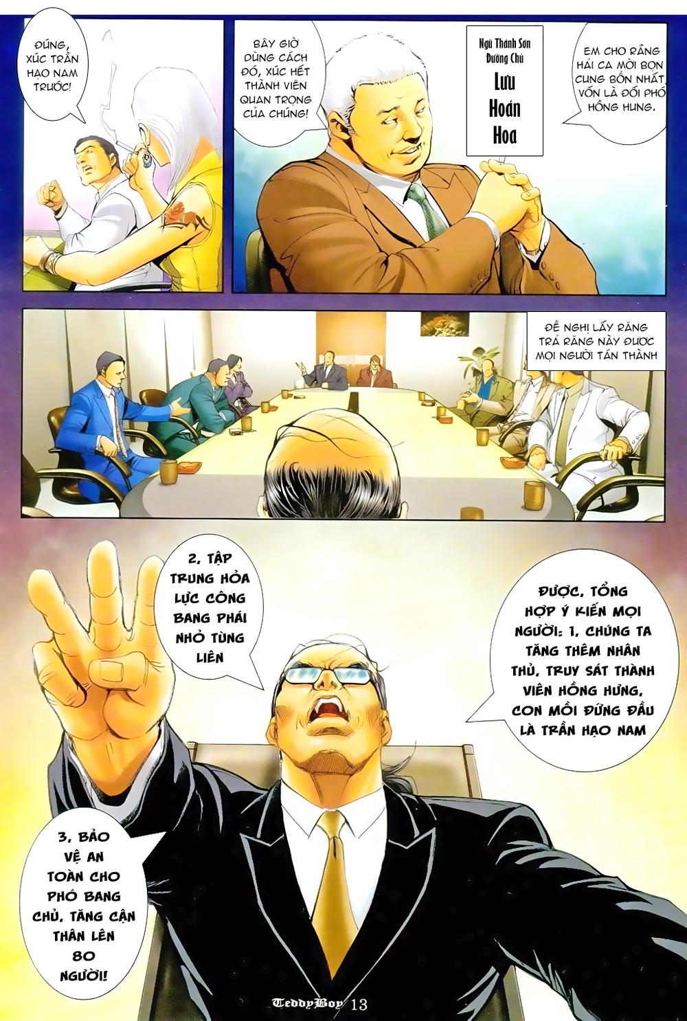 Người Trong Giang Hồ Chapter 1104 - 11