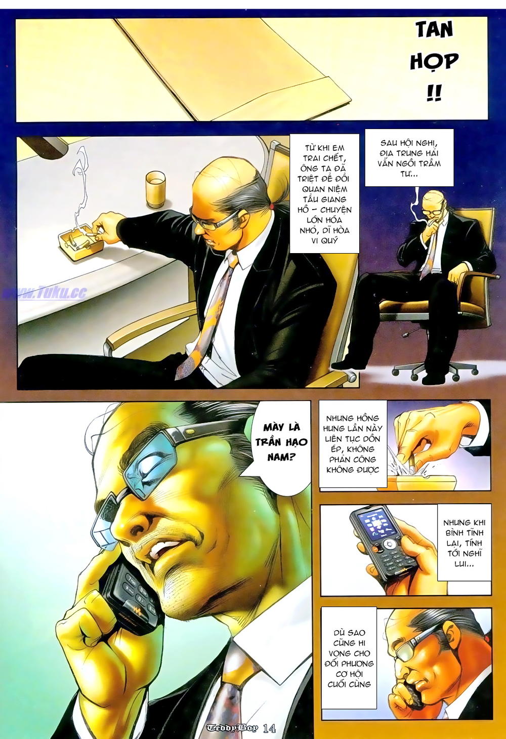 Người Trong Giang Hồ Chapter 1104 - 12