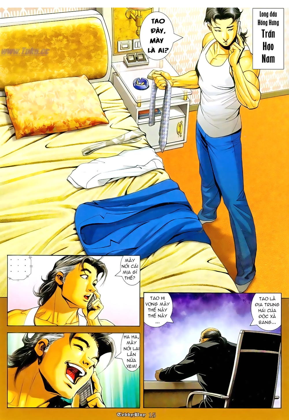 Người Trong Giang Hồ Chapter 1104 - 13