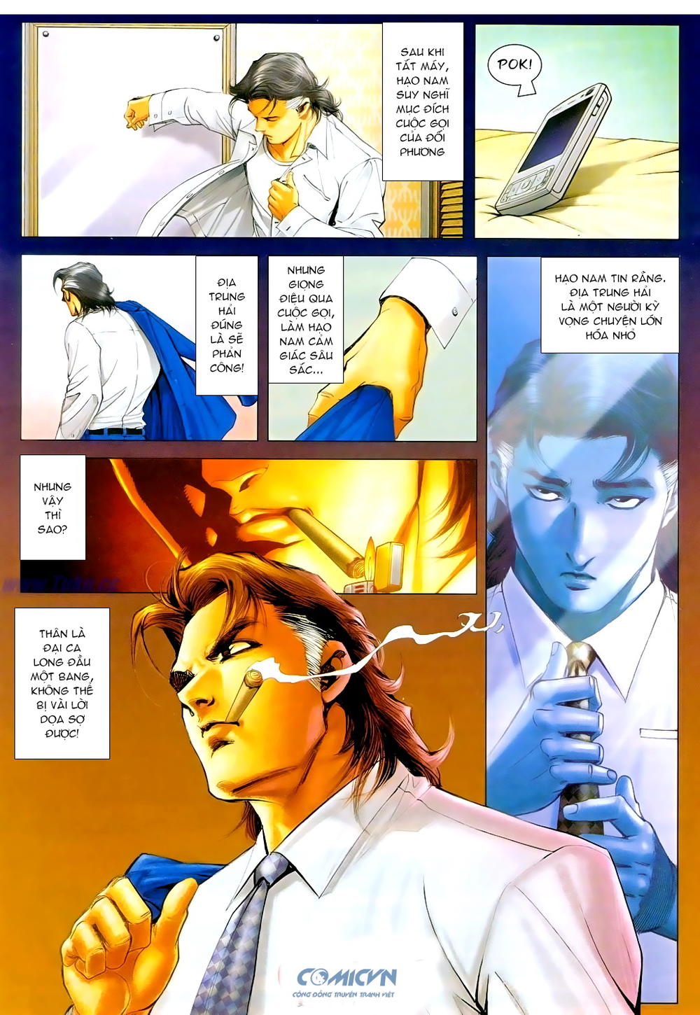 Người Trong Giang Hồ Chapter 1104 - 15