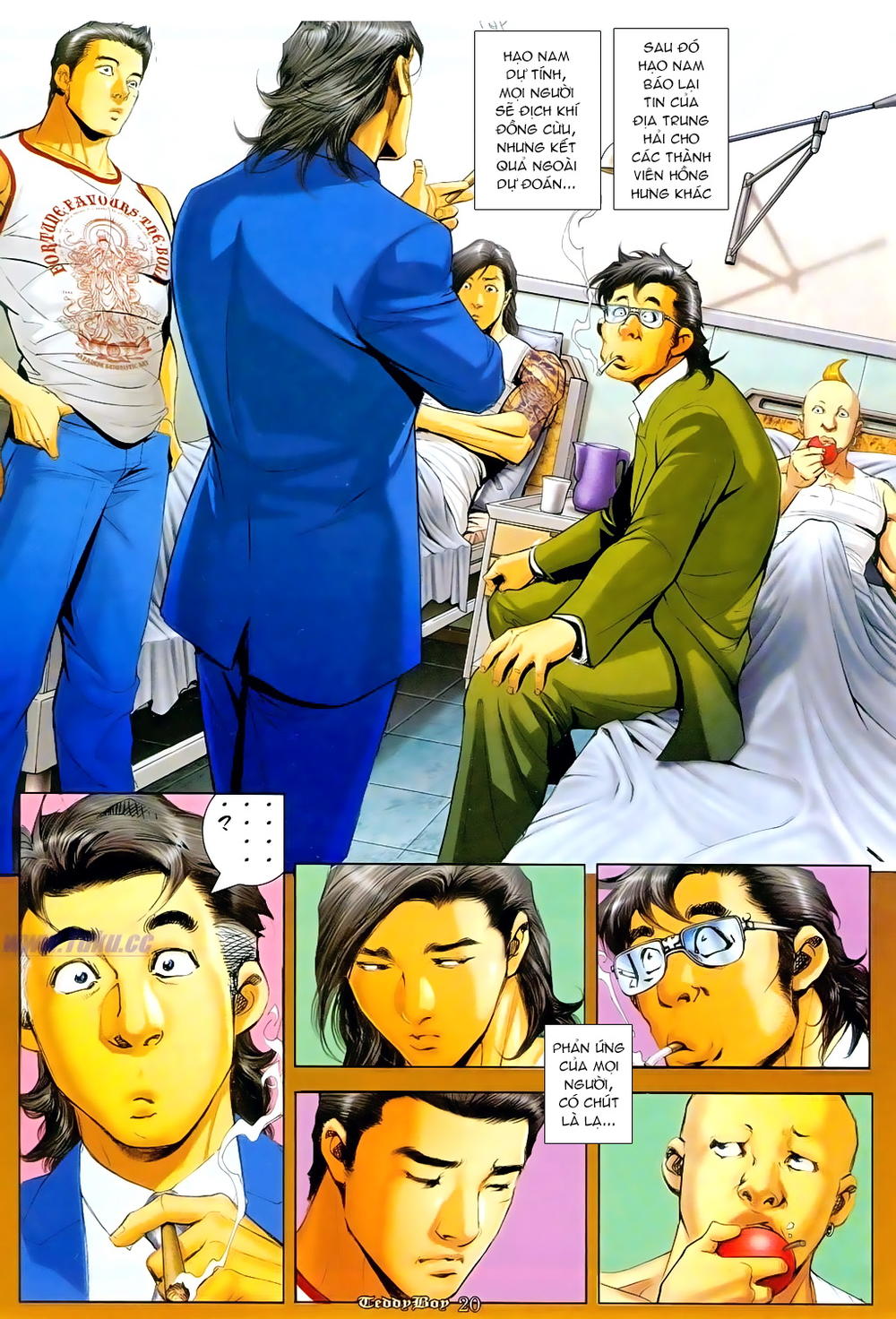 Người Trong Giang Hồ Chapter 1104 - 16