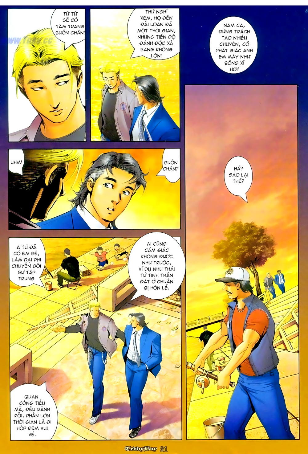 Người Trong Giang Hồ Chapter 1104 - 17