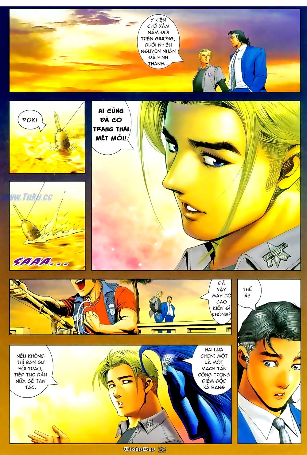 Người Trong Giang Hồ Chapter 1104 - 18