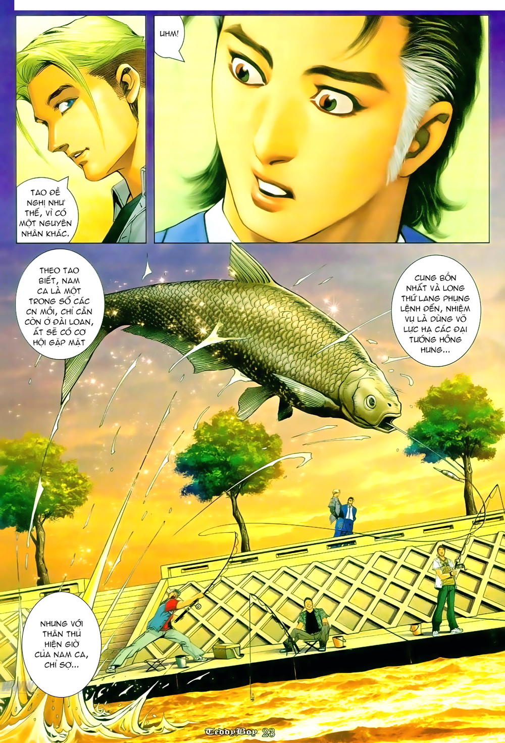 Người Trong Giang Hồ Chapter 1104 - 19