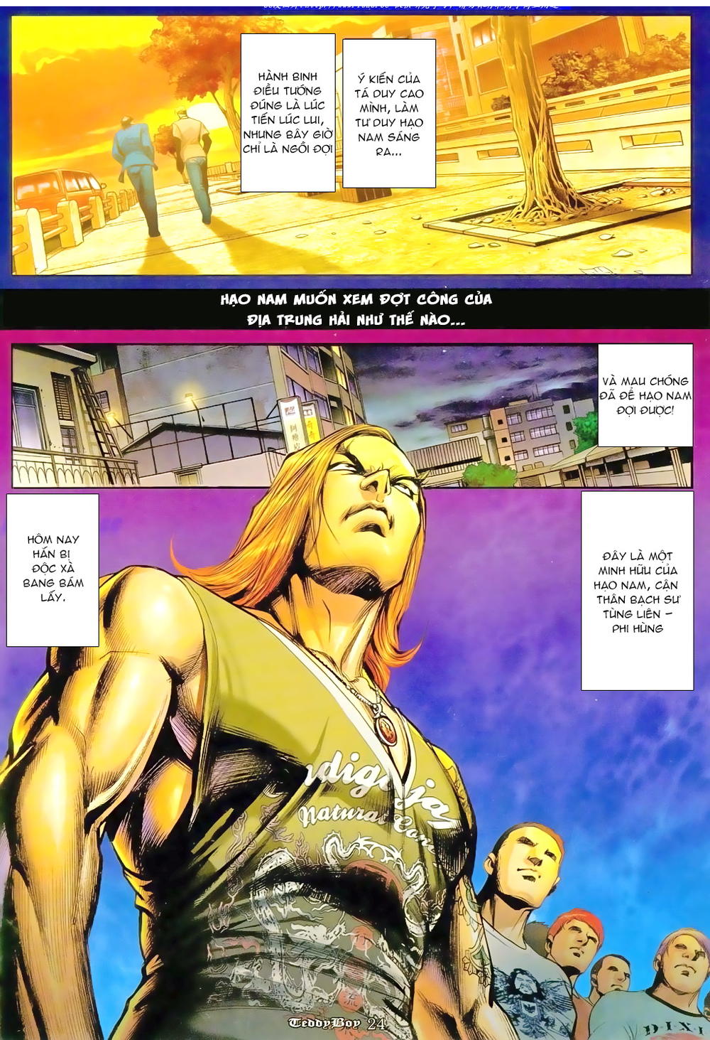 Người Trong Giang Hồ Chapter 1104 - 20