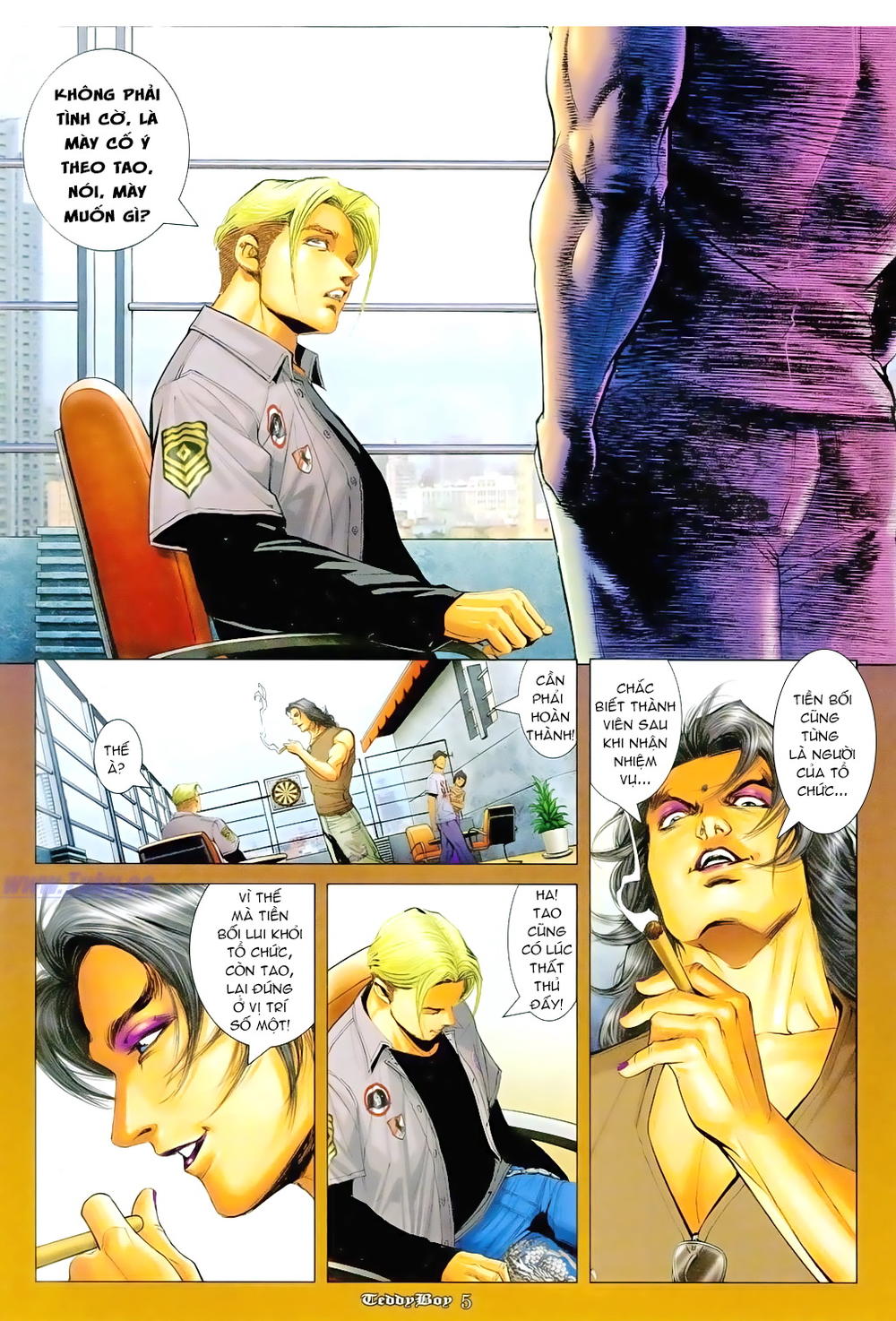 Người Trong Giang Hồ Chapter 1104 - 3