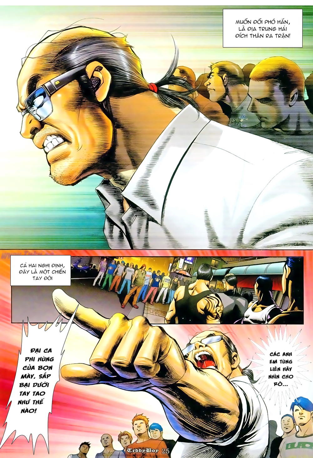 Người Trong Giang Hồ Chapter 1104 - 21