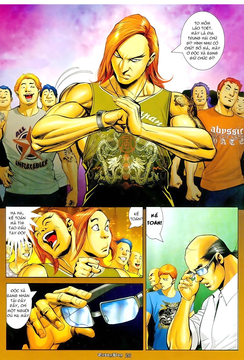 Người Trong Giang Hồ Chapter 1104 - 22