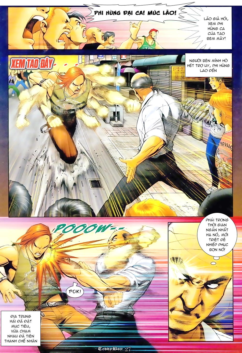 Người Trong Giang Hồ Chapter 1104 - 23