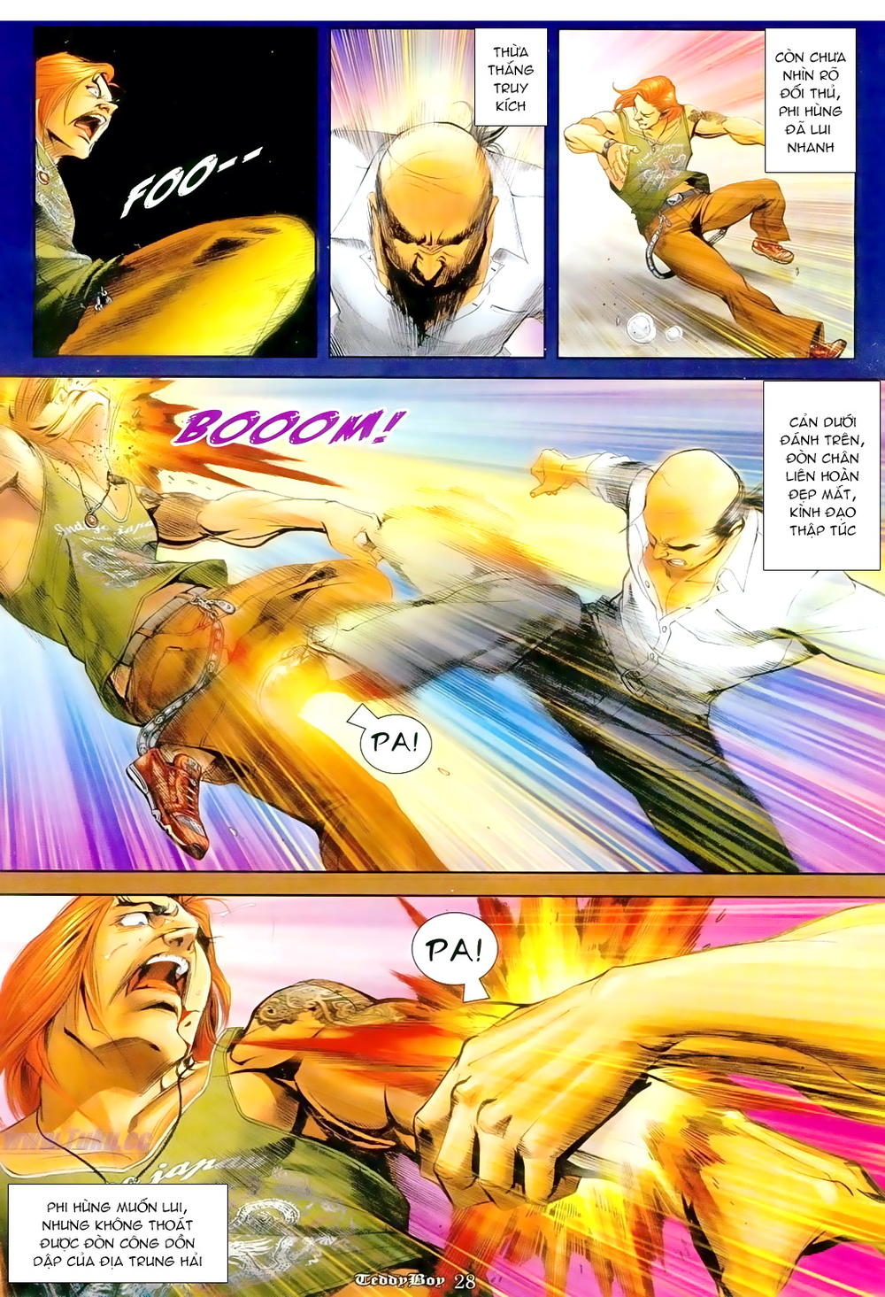 Người Trong Giang Hồ Chapter 1104 - 24