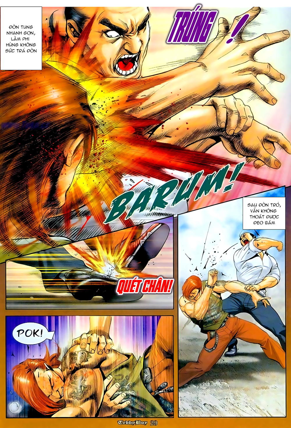 Người Trong Giang Hồ Chapter 1104 - 25