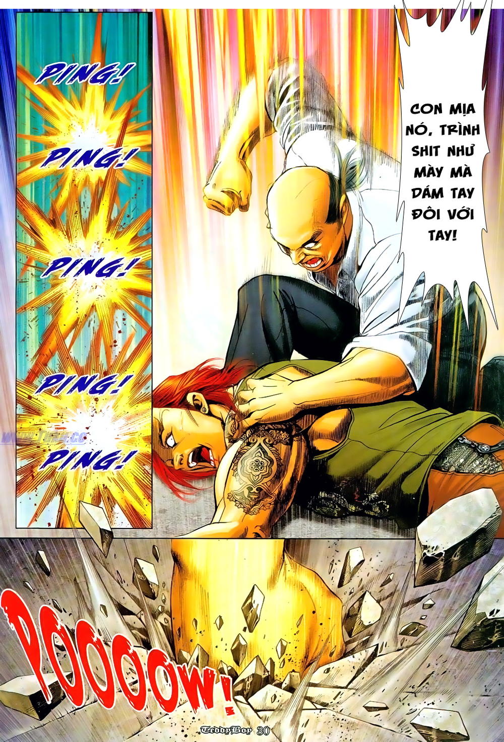 Người Trong Giang Hồ Chapter 1104 - 26