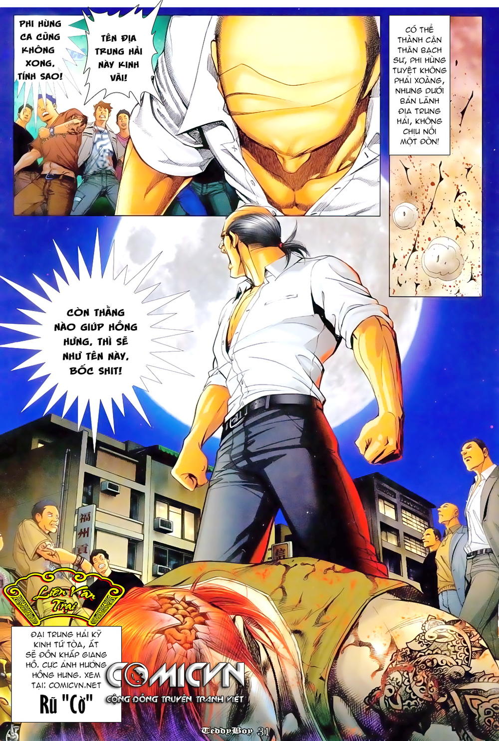 Người Trong Giang Hồ Chapter 1104 - 27