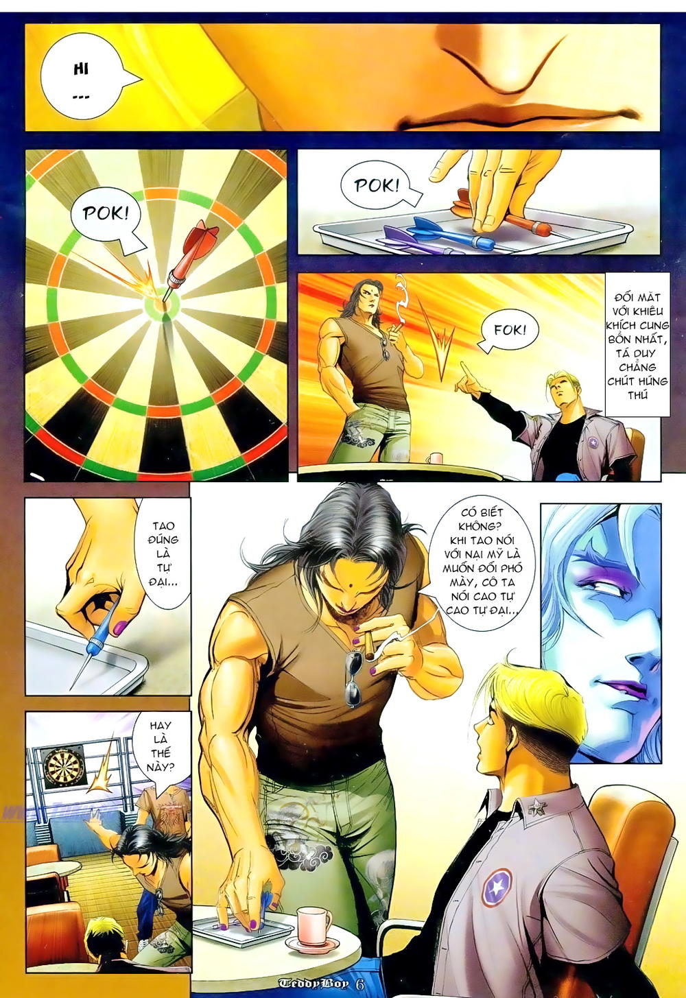 Người Trong Giang Hồ Chapter 1104 - 4